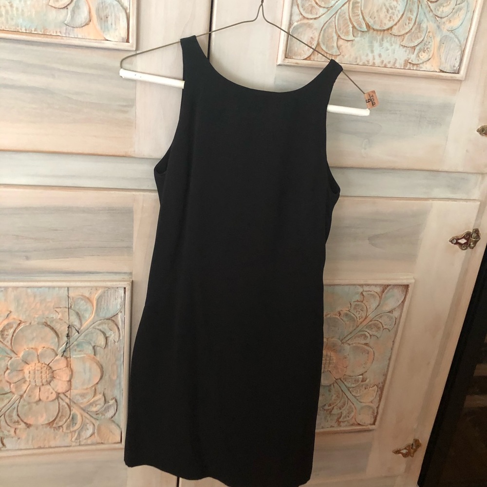 Swinger Pret a Porter Black Dress